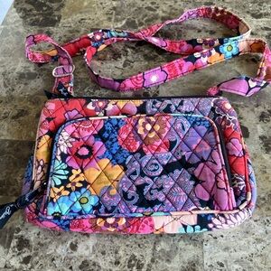 Vera Bradley Multicolor Floral Crossbody Bag